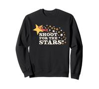Sesame Street Vintage Heart Elmo Shoot for The Stars Sweatshirt
