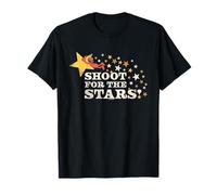 Sesame Street Vintage Heart Elmo Shoot for The Stars T-Shirt
