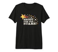 Sesame Street Vintage Heart Elmo Shoot for The Stars T-Shirt Haut de Gamme