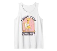 Sesame Street Vintage Heart, Follow That Big Bird Débardeur