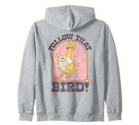 Sesame Street Vintage Heart, Follow That Big Bird Sweat à Capuche