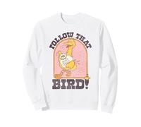Sesame Street Vintage Heart, Follow That Big Bird Sweatshirt