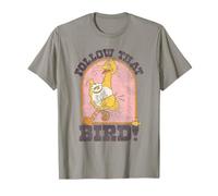 Sesame Street Vintage Heart, Follow That Big Bird T-Shirt