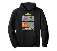 Sesame Street Vintage Heart, Friendly Face on Every Corner Sweat à Capuche