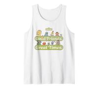 Sesame Street Vintage Heart Good Friends, Great Times Débardeur