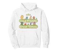 Sesame Street Vintage Heart Good Friends, Great Times Sweat à Capuche