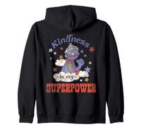 Sesame Street Vintage Heart Grover Kindness is My Superpower Sweat à Capuche