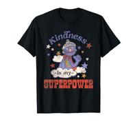 Sesame Street Vintage Heart Grover Kindness is My Superpower T-Shirt