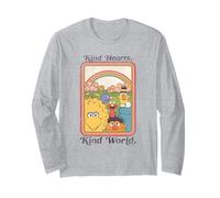 Sesame Street Vintage Heart, Kind Hearts, Kind World Manche Longue