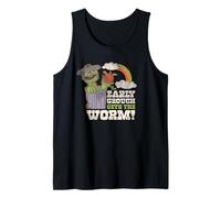 Sesame Street Vintage Oscar, Early Grouch Gets The Worm Débardeur