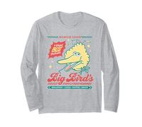 Sesame Street Vintage Sign Big Bird's Best Pancakes Manche Longue