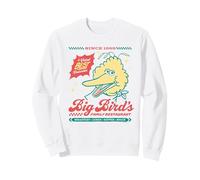 Sesame Street Vintage Sign Big Bird's Best Pancakes Sweatshirt