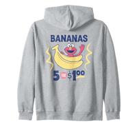 Sesame Street Vintage Sign Elmo's Bananas Sweat à Capuche