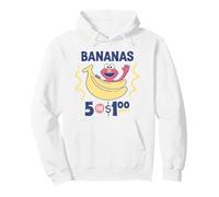Sesame Street Vintage Sign Elmo's Bananas Sweat à Capuche