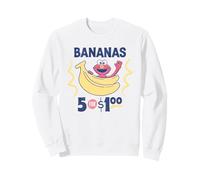 Sesame Street Vintage Sign Elmo's Bananas Sweatshirt
