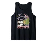 Sesame Street Vintage The Count, Make Every Day Count Débardeur