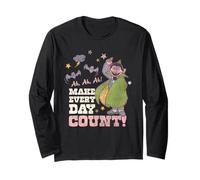 Sesame Street Vintage The Count, Make Every Day Count Manche Longue