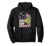 Sesame Street Vintage The Count, Make Every Day Count Sweat à Capuche