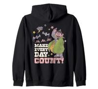 Sesame Street Vintage The Count, Make Every Day Count Sweat à Capuche