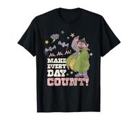Sesame Street Vintage The Count, Make Every Day Count T-Shirt