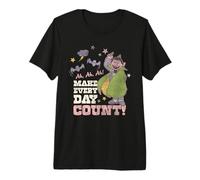 Sesame Street Vintage The Count, Make Every Day Count T-Shirt Haut de Gamme