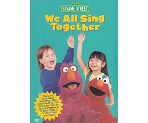 Sesame Street - We All Sing Together [Import USA Zone 1]