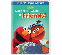 Sesame Street: Wonderful World Of Friends! [Dvd]