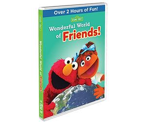 Sesame Street: Wonderful World Of Friends!