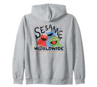 Sesame Street Worldwide Trio Sweat à Capuche
