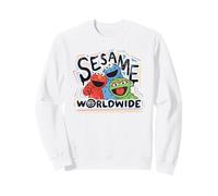 Sesame Street Worldwide Trio Sweatshirt