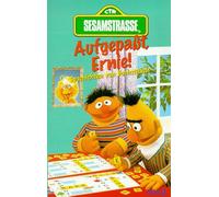 Sesamstrasse - Aufgepasst,Ernie! [VHS]