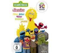 Sesamstrasse - Classics Box: 70er Bis 2000er Jahre