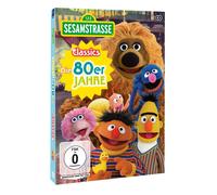 SESAMSTRASSE CLASSICS-DIE 80ER JAHRE JANSON,HORST/KRUG,MANFRED/+ 2 DVD NEUF