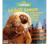 Sesamstrasse - Ich Heiss' Samson [Import]