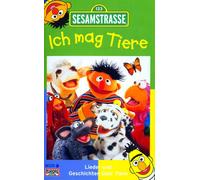 Sesamstrasse - Ich Mag Tiere (Lieder und Gesc [VHS]