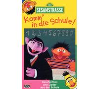 Sesamstrasse - Komm I.d. Schule! [VHS]