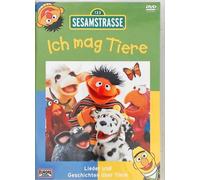 Sesamstrasse - Sesamstraße - Ich mag Tiere