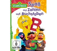 SESAMSTRASSE: SPAß MIT ZAHLEN UND BUCHSTABEN DVD NEUF DIRK BACH/ERNIE/BERT/+