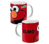 Sesamstraße Tasse à café Elmo en céramique Rouge 320 ml