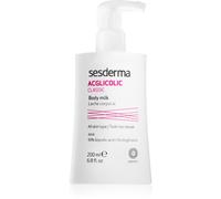 Sesderma Acglicolic Classic Body lait corporel raffermissant effet exfoliant 200 ml