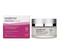Sesderma Acglicolic Classic Crème hydratante SPF 15+ 50 ml