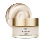 Sesderma C-Vit Crème hydratante - Éclat et Antioxydante - Peau Radieuse et Jeune - 50 ml