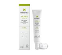 Sesderma Factor G Renew Crème contour des yeux 15 ml - Anti-âge avec 7 facteurs de croissance végétaux, peptides, cellules souches de pomme, vitamine K, rétinaldéhyde, nanotechnologie