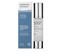 Sesderma | Hidraderm Hyal Moisturizing Cream | Crème hydratante pour le visage | 3 types d'acide hyaluronique | Hydratation maximale | Crème hydratante à absorption rapide | 50 ml