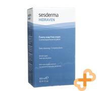 Sesderma Hidraven Mousseux Savon Gratuit Crème 300ml Tout Peau Types.
