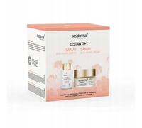Sesderma Kit de Noël : crème anti-âge Samay 50 ml et sérum 30 ml - Pour peaux sensibles avec signes visibles du vieillissement