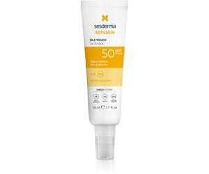 Sesderma Repaskin Silk Touch crème solaire visage SPF 50 50 ml