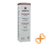 Sesderma Resveraderm Antiox Anti-oxydant Crème 50ml pour Combiné Peau Réparation
