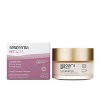 Sesderma Retiage Crème faciale - 3-Retinol System - Atténue les rides, raffermit, hydrate et unifie le teint - 50 ml