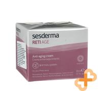 Sesderma Retiage Rajeunissement Crème Avec Rétinol 50ml Anti-rides